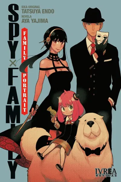 SPY X FAMILY : FAMILY PORTRAIT (NOVELA)