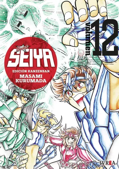 SAINT SEIYA (EDICION KANZENBAN) 12