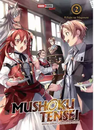 MUSHOKU TENSEI NOVELS 02