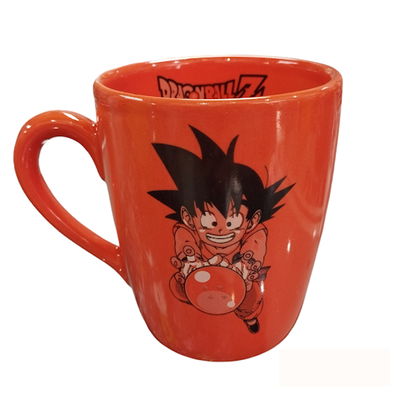 TAZA CÓNICA DRAGON BALL GOKU CHIQUITO