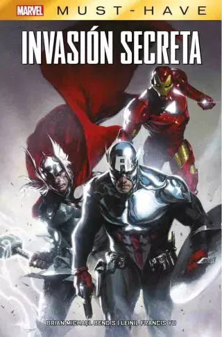 MARVEL MUST-HAVE 11 INVASION SECRETA (HC)