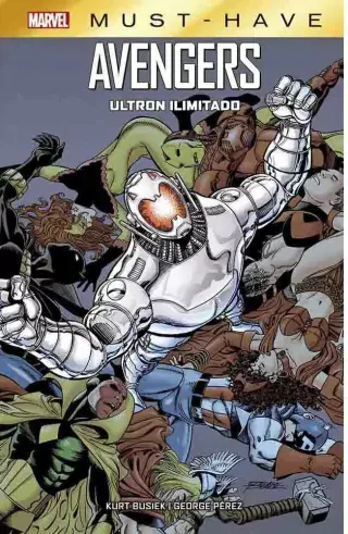 MARVEL MUST-HAVE 12 ULTRON ILIMITADO (HC)
