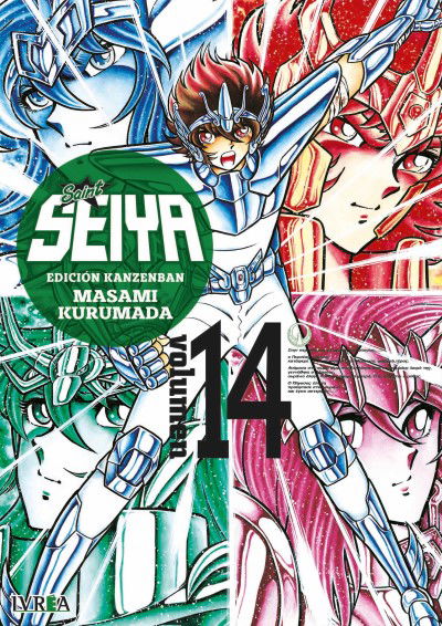 SAINT SEIYA (EDICION KANZENBAN) 14