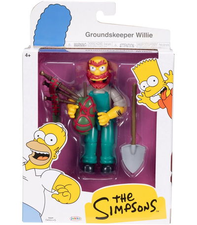 THE SIMPSONS WILLIE JAKKS PACIFIC