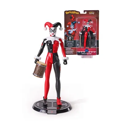 BENDYFIGS DC COMICS HARLEY QUINN (Clasica)
