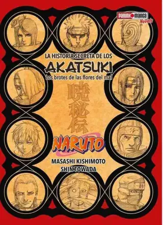 LA HISTORIA SECRETA DE LOS AKATSUKI (NARUTO)