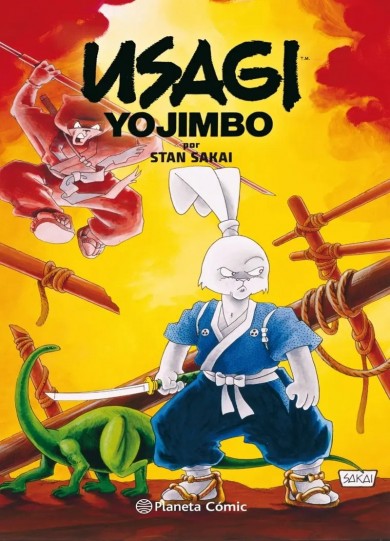 USAGI YOJIMBO FANTAGRAPHICS INTEGRAL VOL. 2