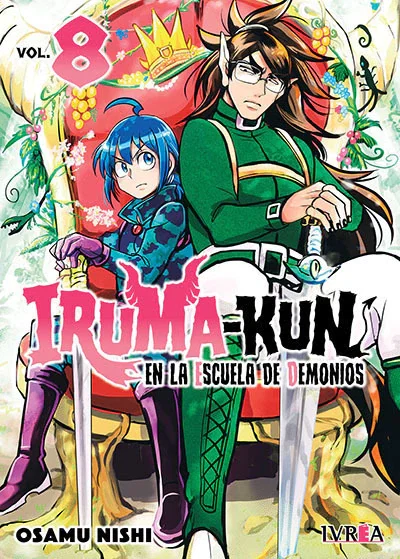 IRUMA-KUN EN LA ESCUELA DE DEMONIOS 08