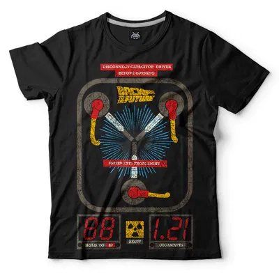 Remera VOLVER AL FUTURO