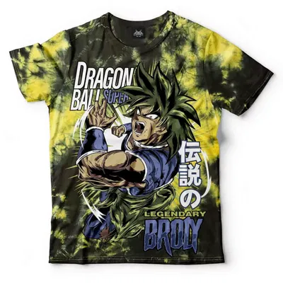 Remera DRAGON BALL BROLY
