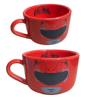 TAZÓN POWER RANGER ROJO