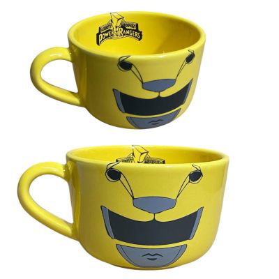 TAZÓN POWER RANGER AMARILLO