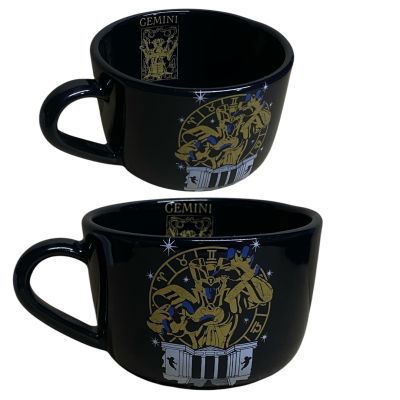 TAZÓN CABALLEROS DEL ZODIACO GEMINIS