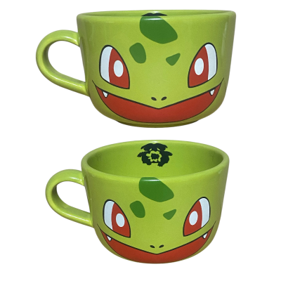 TAZÓN POKEMON BULBASAUR 2