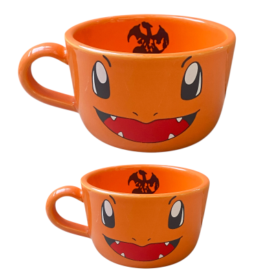 TAZÓN POKEMON CHARMANDER 2
