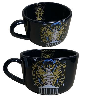 TAZÓN CABALLEROS DEL ZODIACO ACUARIO