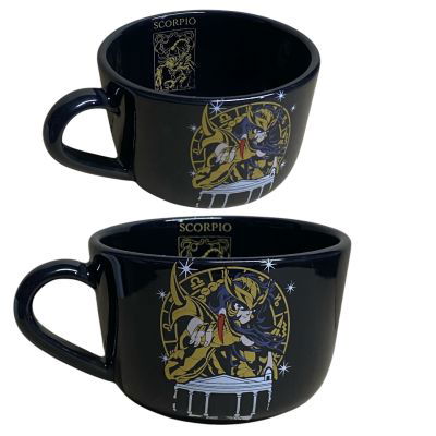 TAZÓN CABALLEROS DEL ZODIACO ESCORPIO