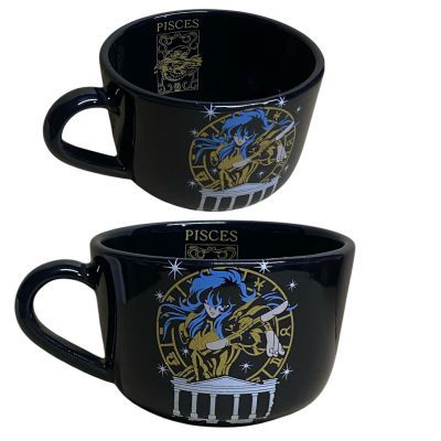 TAZÓN CABALLEROS DEL ZODIACO PISCIS