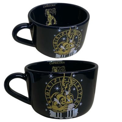 TAZÓN CABALLEROS DEL ZODIACO CAPRICORNIO
