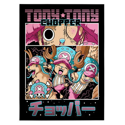 Alfombra Wanted One Piece CHOPPER