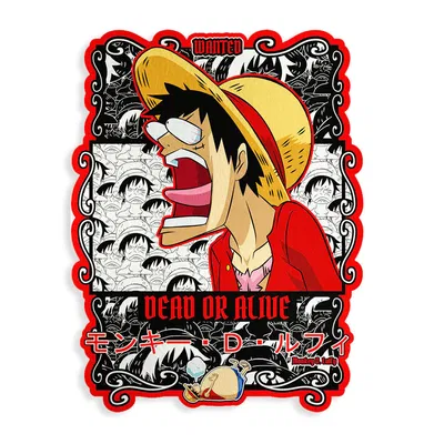 Alfombra One Piece LUFFY