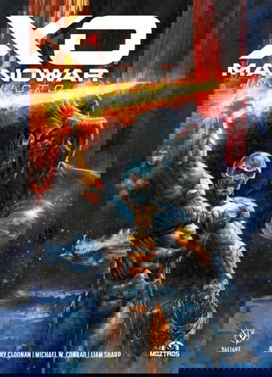 X-O MANOWAR : INVITO