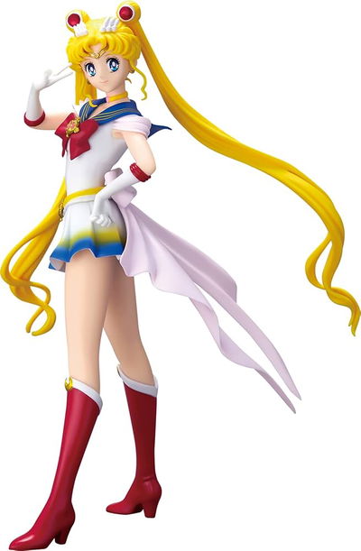 BANPRESTO GLITTER & GLAMOURS SUPER SAILOR MOON - VER B