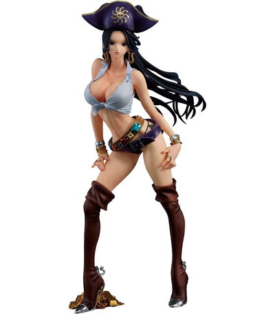 BANPRESTO CHRONICLE FLAG DIAMOND SHIP BOA HANCOCK ONE PIECE