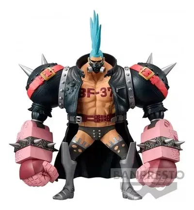 BANPRESTO DXF FRANKY THE GRANDLINE MEN VOL.12 ONE PIECE FILM RED
