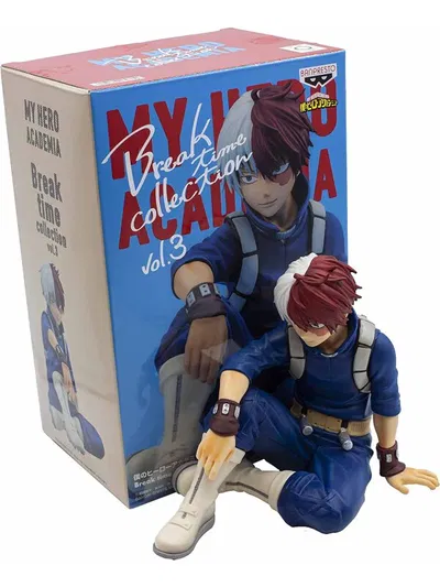 BANPRESTO MY HERO ACADEMIA BREAK TIME COLLECTION VOL.3 TODOROKI SHOTO