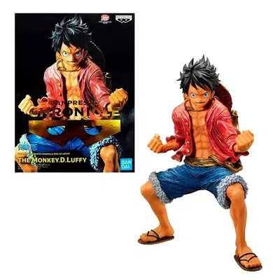 BANPRESTO CHRONICLE KING OF ARTIST MONKEY D. LUFFY ONE PIECE