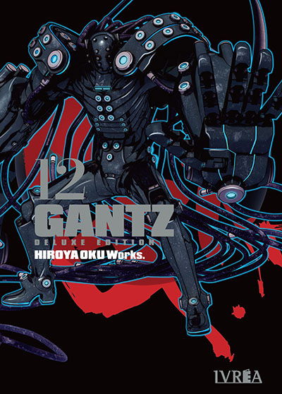 GANTZ (DELUXE EDITION) 12