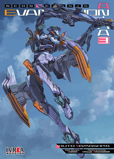 NEON GENESIS EVANGELION : ANIMA 03 (NOVELA)