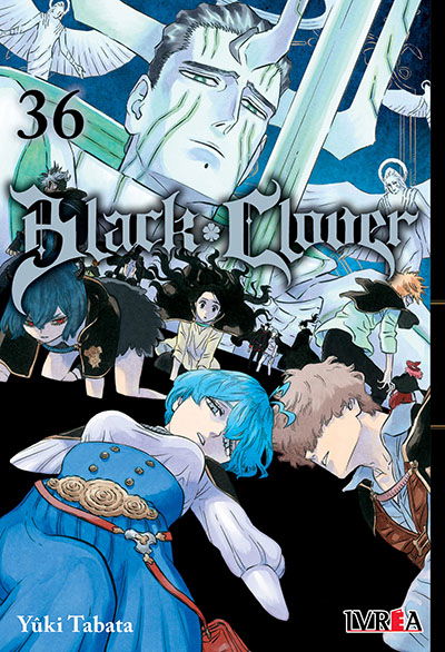 BLACK CLOVER 36