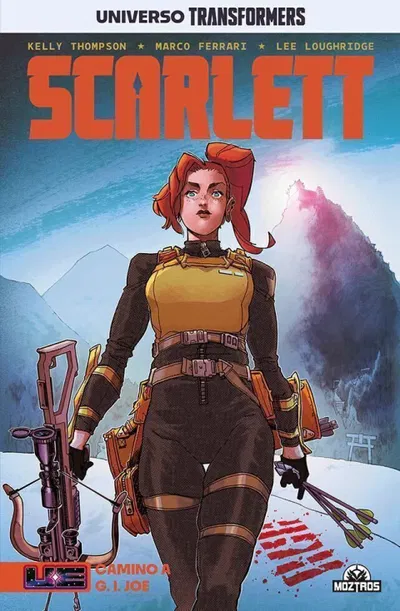 CAMINO A G.I JOE : SCARLETT