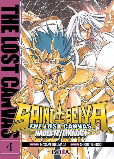 SAINT SEIYA : THE LOST CANVAS 04 (ED. 2 EN 1)