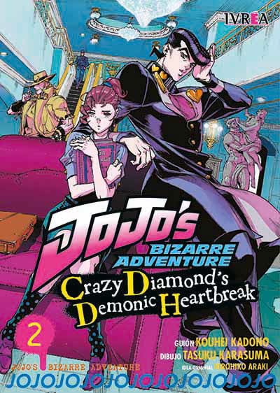 JOJO’S BIZARRE ADVENTURE: CRAZY DIAMOND’S DEMONIC HEARTBREAK 02