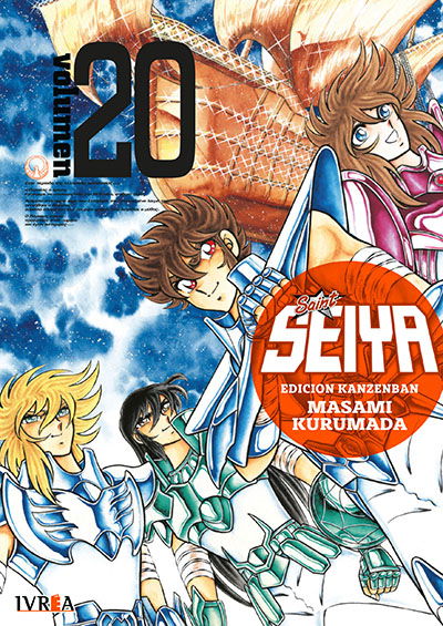 SAINT SEIYA (EDICION KANZENBAN) 20