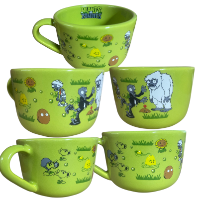 TAZÓN PLANTAS vs. ZOMBIES