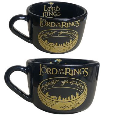 TAZÓN EL SEÑOR DE LOS ANILLOS (NEGRA)