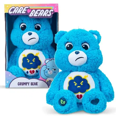PELUCHE OSITOS CARIÑOSITOS CARE BEARS 35CM (GRUMPY BEAR)