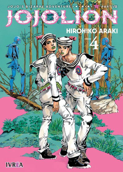 JOJO’S BIZARRE ADVENTURE: JOJOLION 04