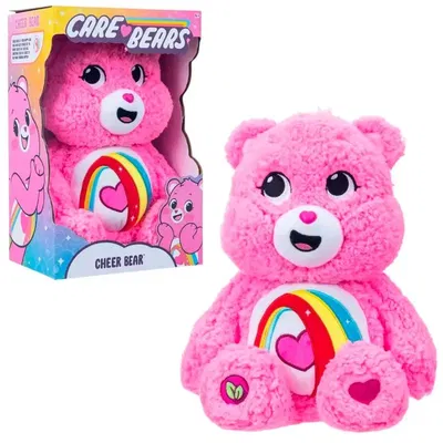PELUCHE OSITOS CARIÑOSITOS CARE BEARS 35CM (CHEER BEAR)
