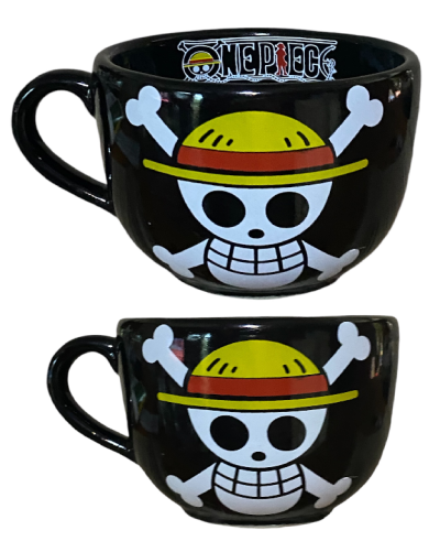 TAZÓN ONE PIECE CALAVERA
