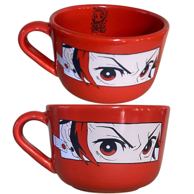 TAZÓN DEMON SLAYER TANJIRO MIRADA