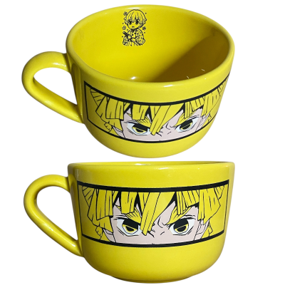 TAZÓN DEMON SLAYER ZENITSU MIRADA