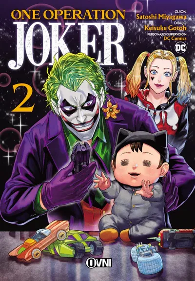 ONE OPERATION JOKER 02