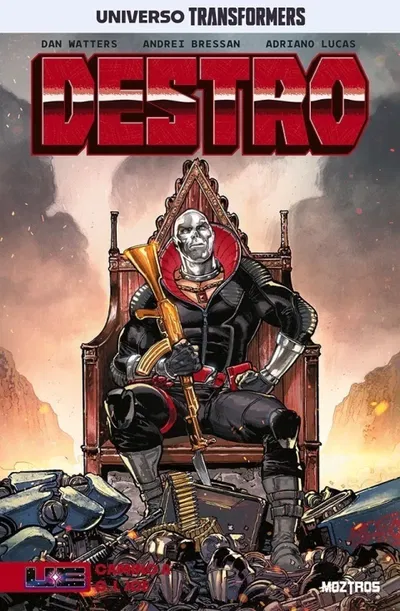 CAMINO A G.I JOE : DESTRO