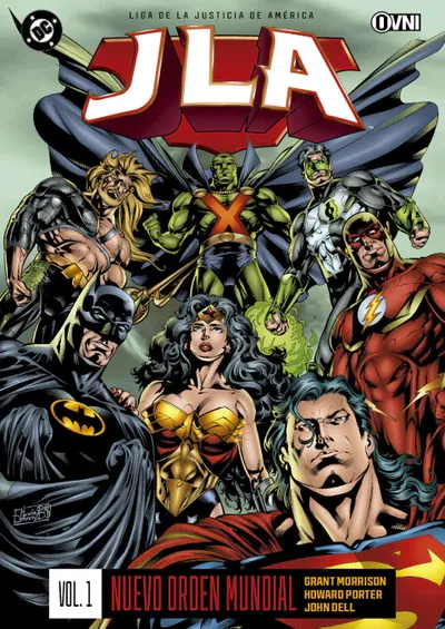 JLA VOL. 1