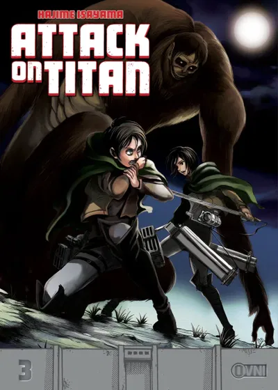 ATTACK ON TITAN VOL.03 (EDICION DELUXE)